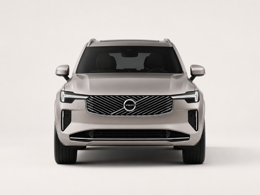 Volvo XC90 vu de face