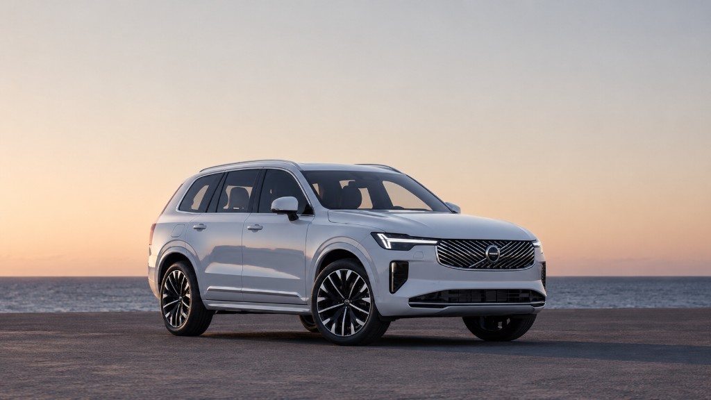 Volvo XC90 — lot principal du grand jeu DouceFlamme