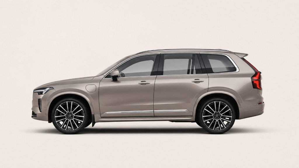 Volvo XC90 de profil